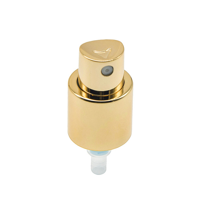 Pulverizador de névoa de ouro brilhante UV de alta qualidade 20mm 24mm