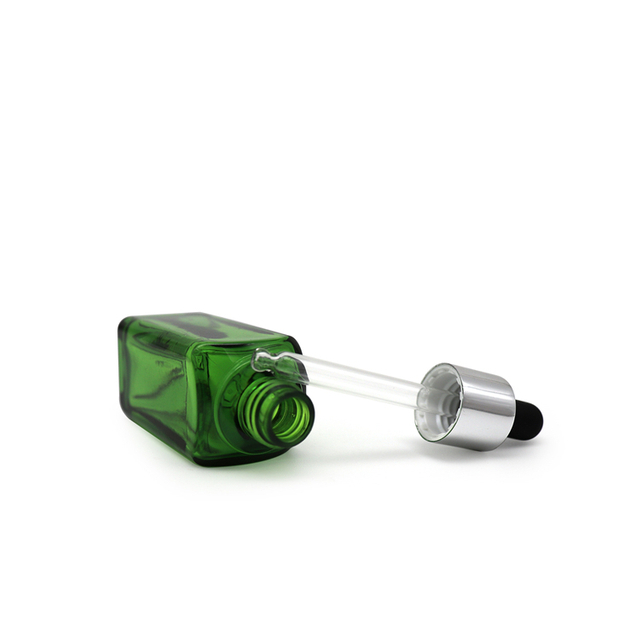 Frasco PETG de plástico de parede espessa de 2 onças com tampa conta-gotas