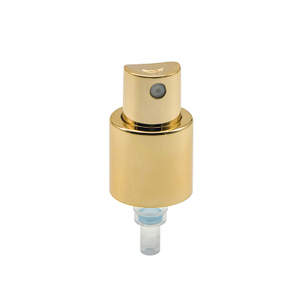 Pulverizador de névoa de ouro brilhante UV de alta qualidade 20mm 24mm